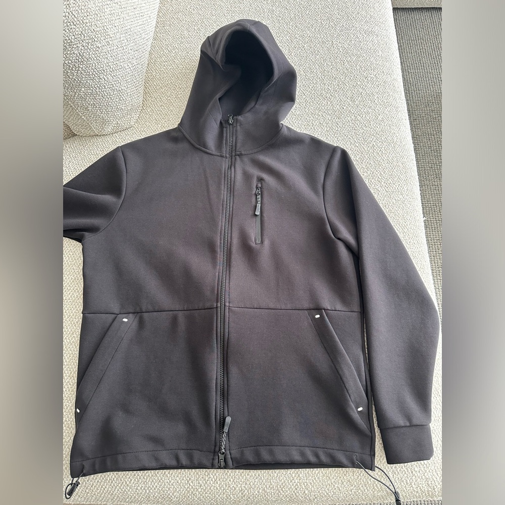 Men's Black Zara Hoodie